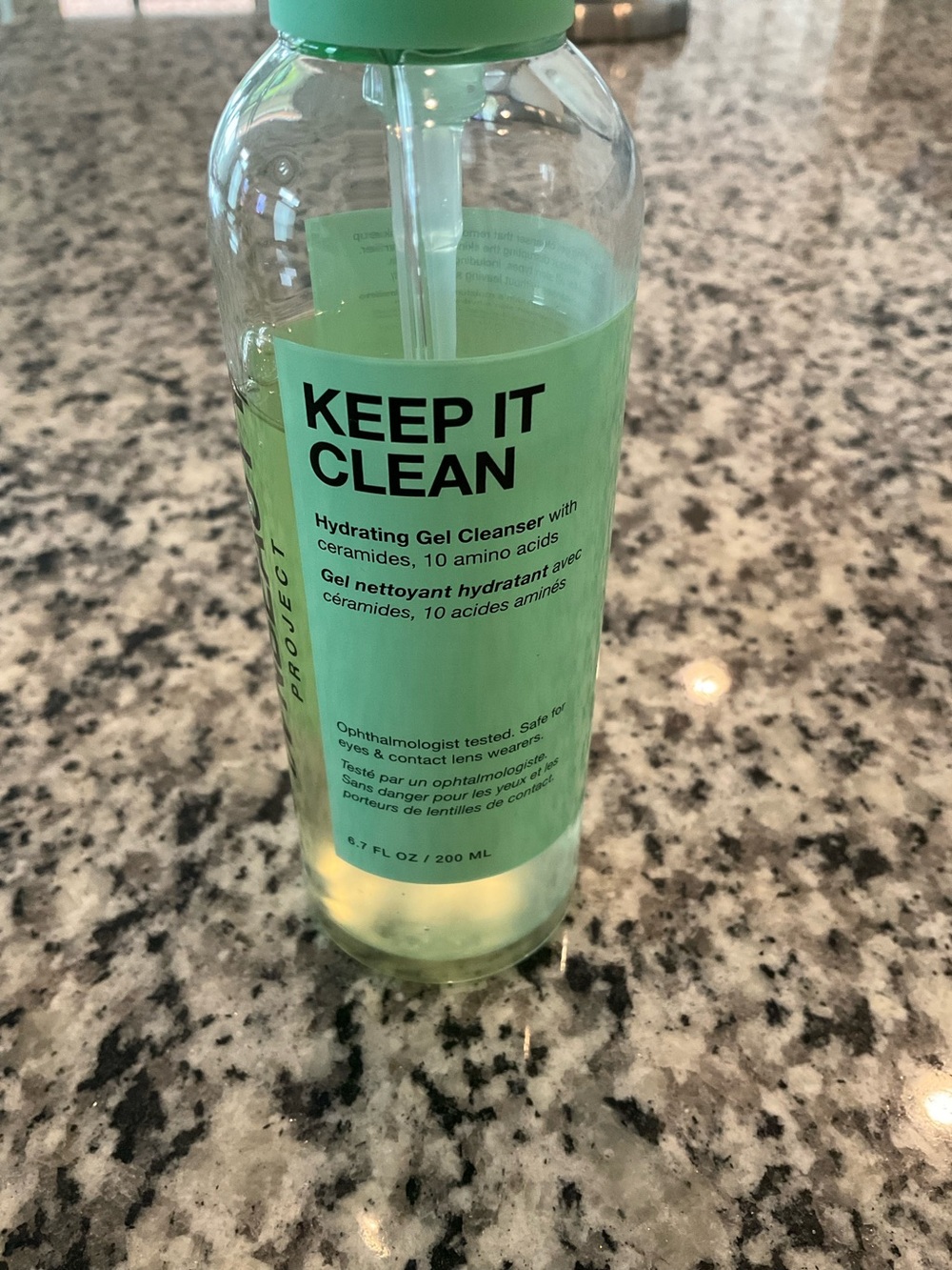 InnBeauty Project Keep It Clean Hydrating Gel Cleanser
